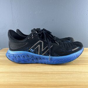 New Balance Fresh Foam X 1080v12 - Black/Blue Running Shoes Mens 11.5 D M1080Z12